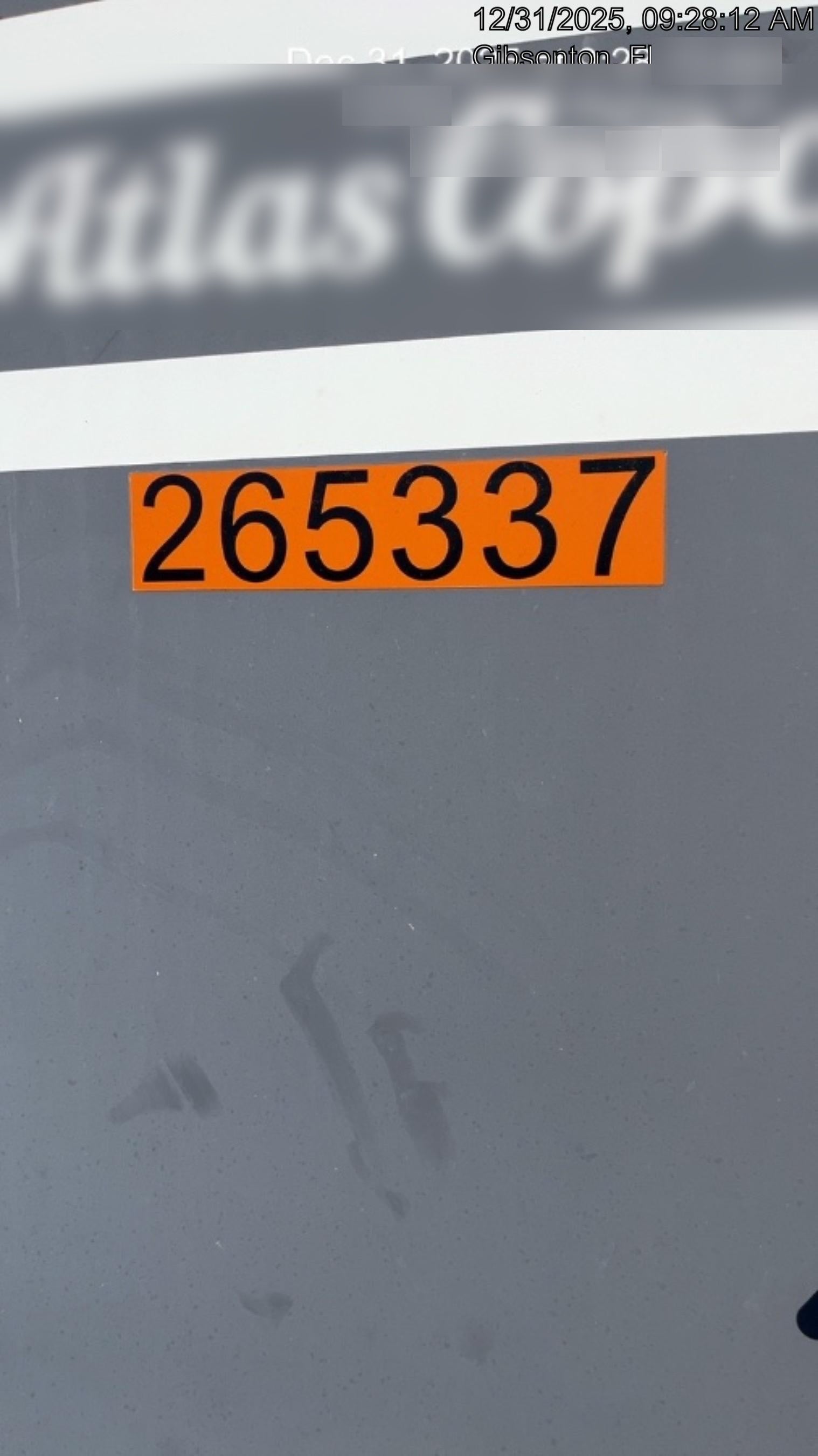 2022 ATLAS COPCO QAS 235