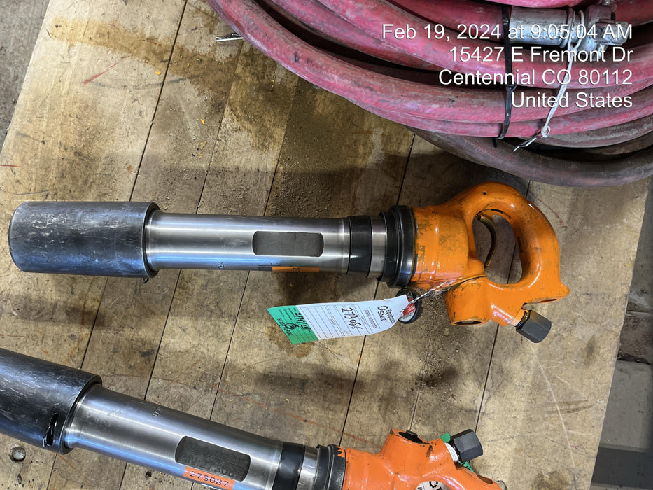 2022 MICHIGAN PNEUMATIC MP-133-ORANGE-NEP