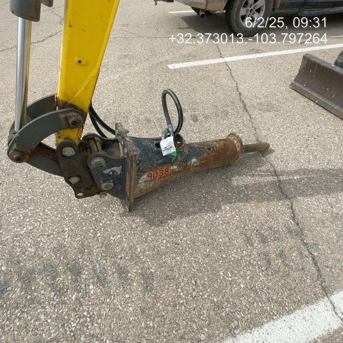 2018 WACKER NEUSON HB36