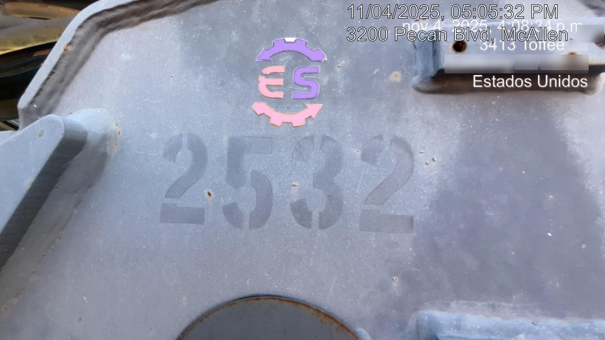 2016 Skyjack SJ643 TH 60" Carriage, Solid Tires