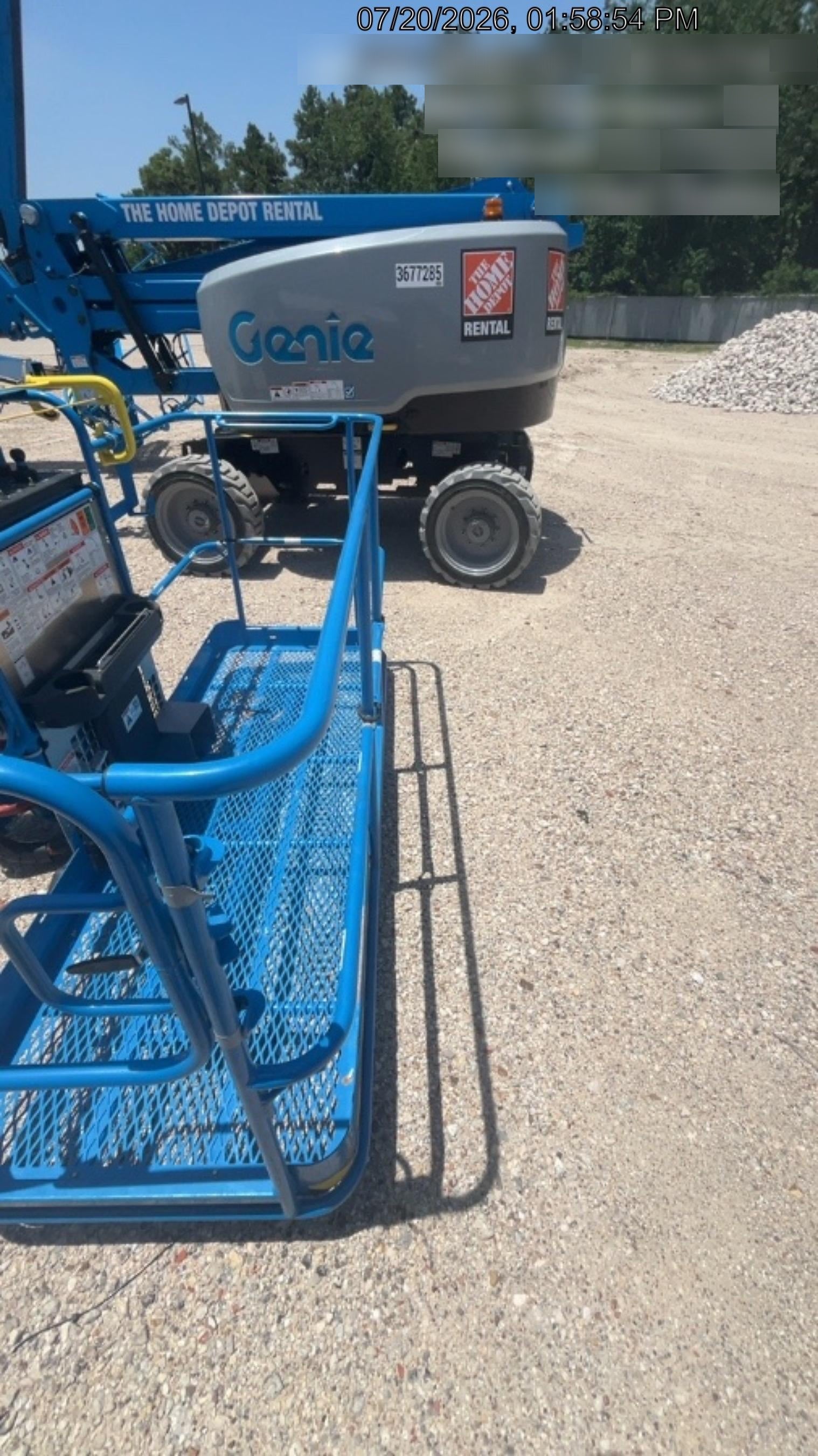 2026 GENIE S-65 TRAX