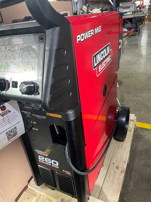 2023 LINCOLN ELECTRIC POWER MIG 260