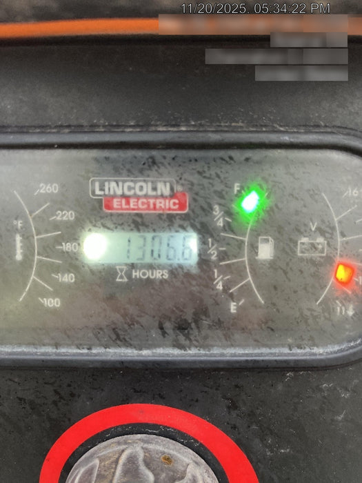 2021 Lincoln Electric Vantage 549X Ready Pak 3, ORANGE (includes trailer, cable rack, fender light kit)