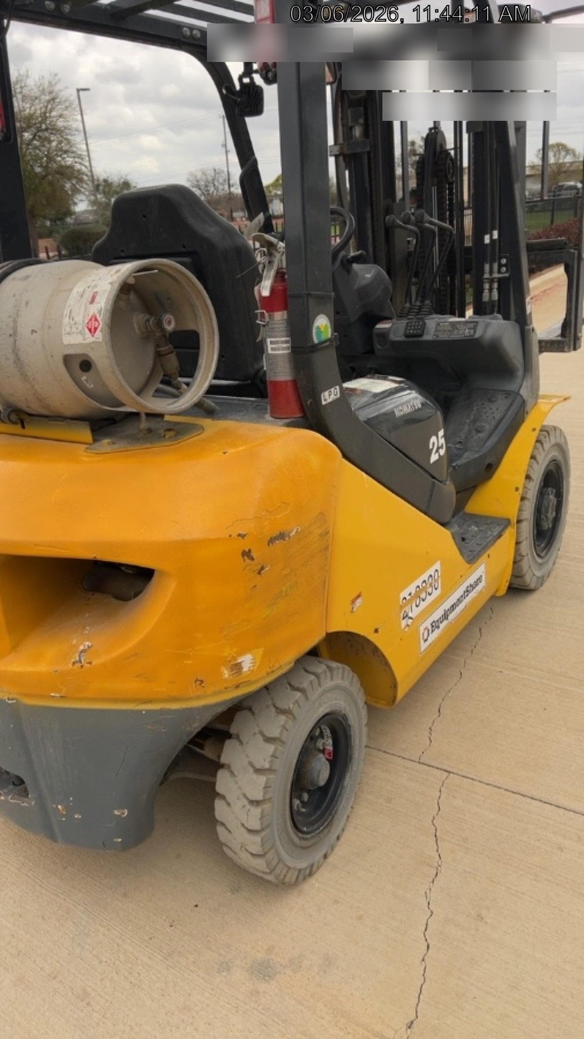 2022 KOMATSU FG25T-16