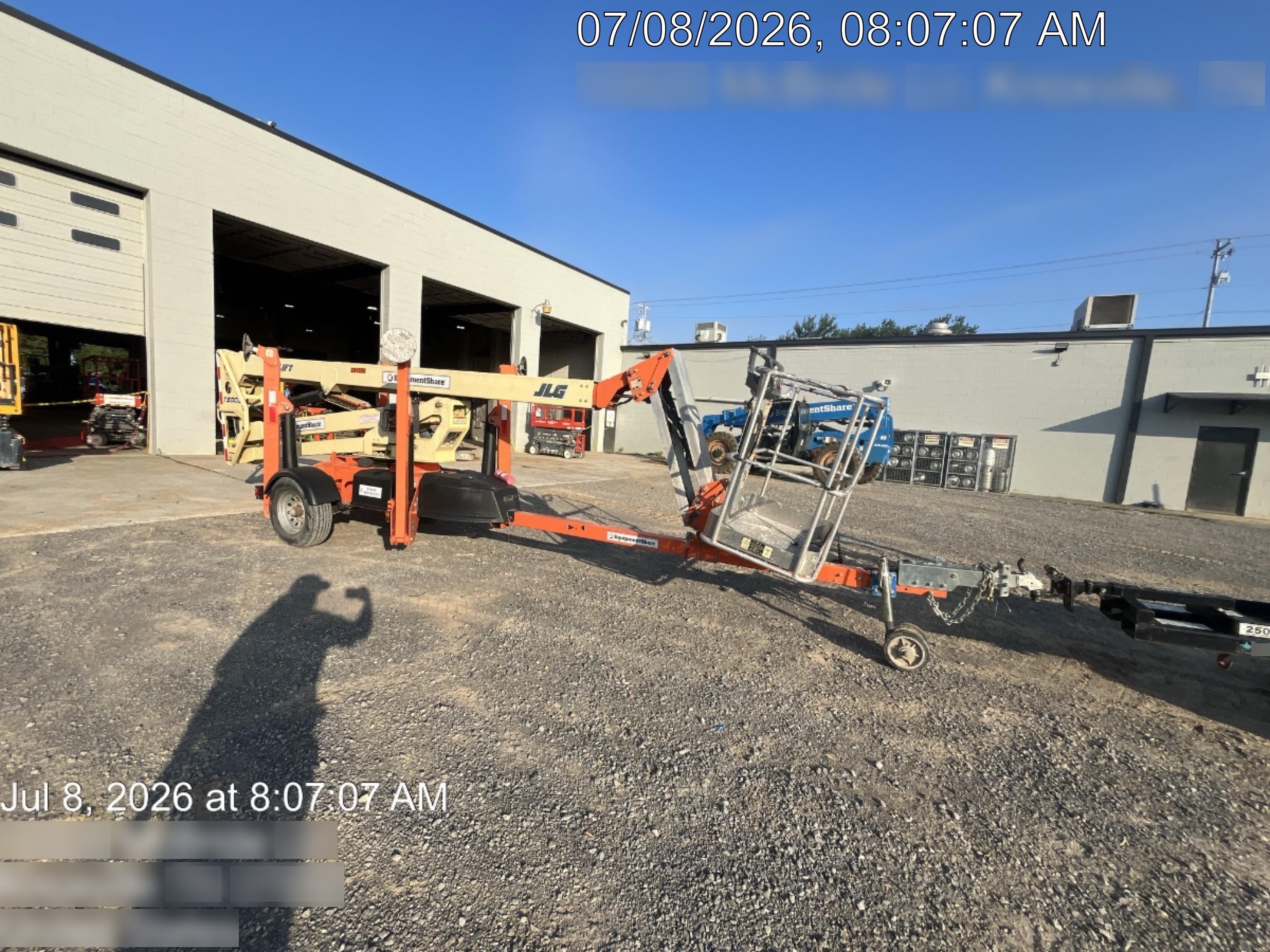 2022 JLG T500J