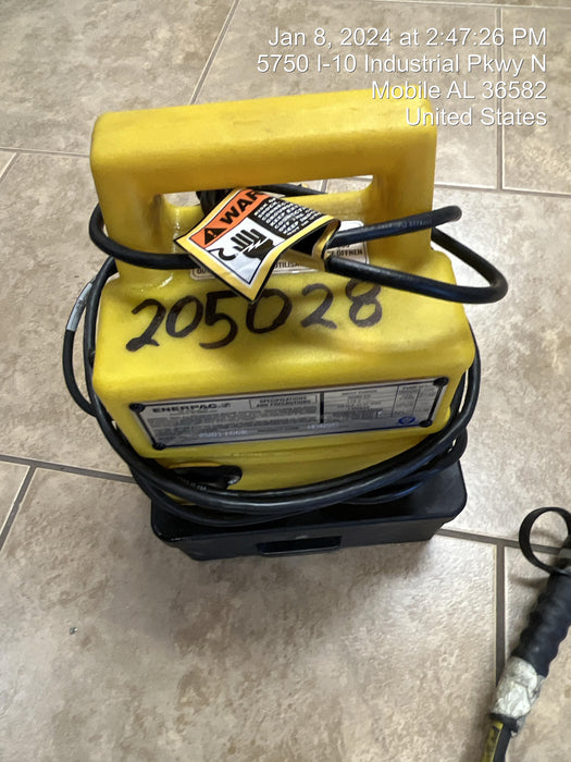 2021 ENERPAC PUD1100B