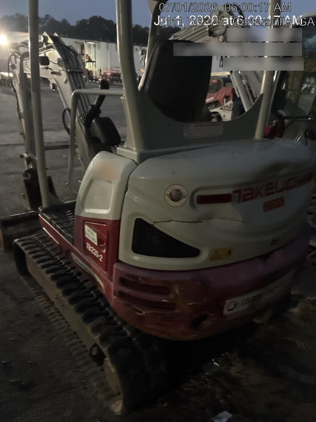 2020 TAKEUCHI TB235-2R