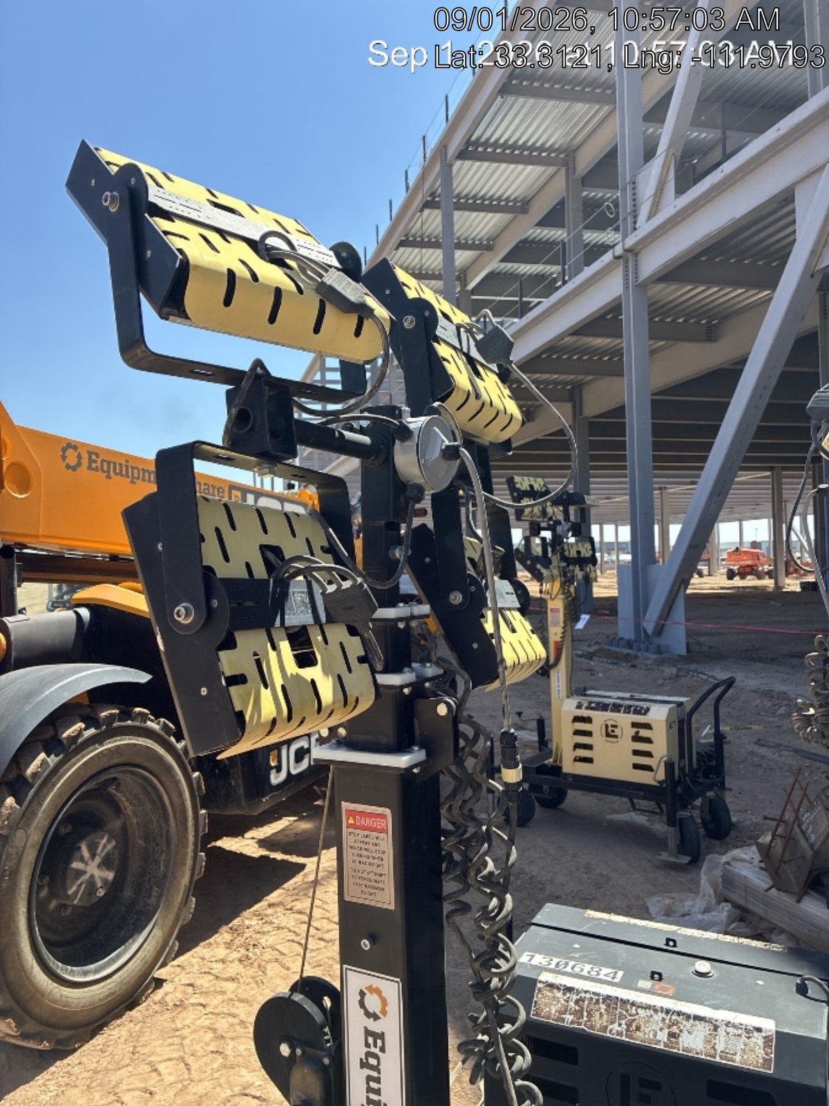 2021 LIND EQUIPMENT LE980LEDV-T4B