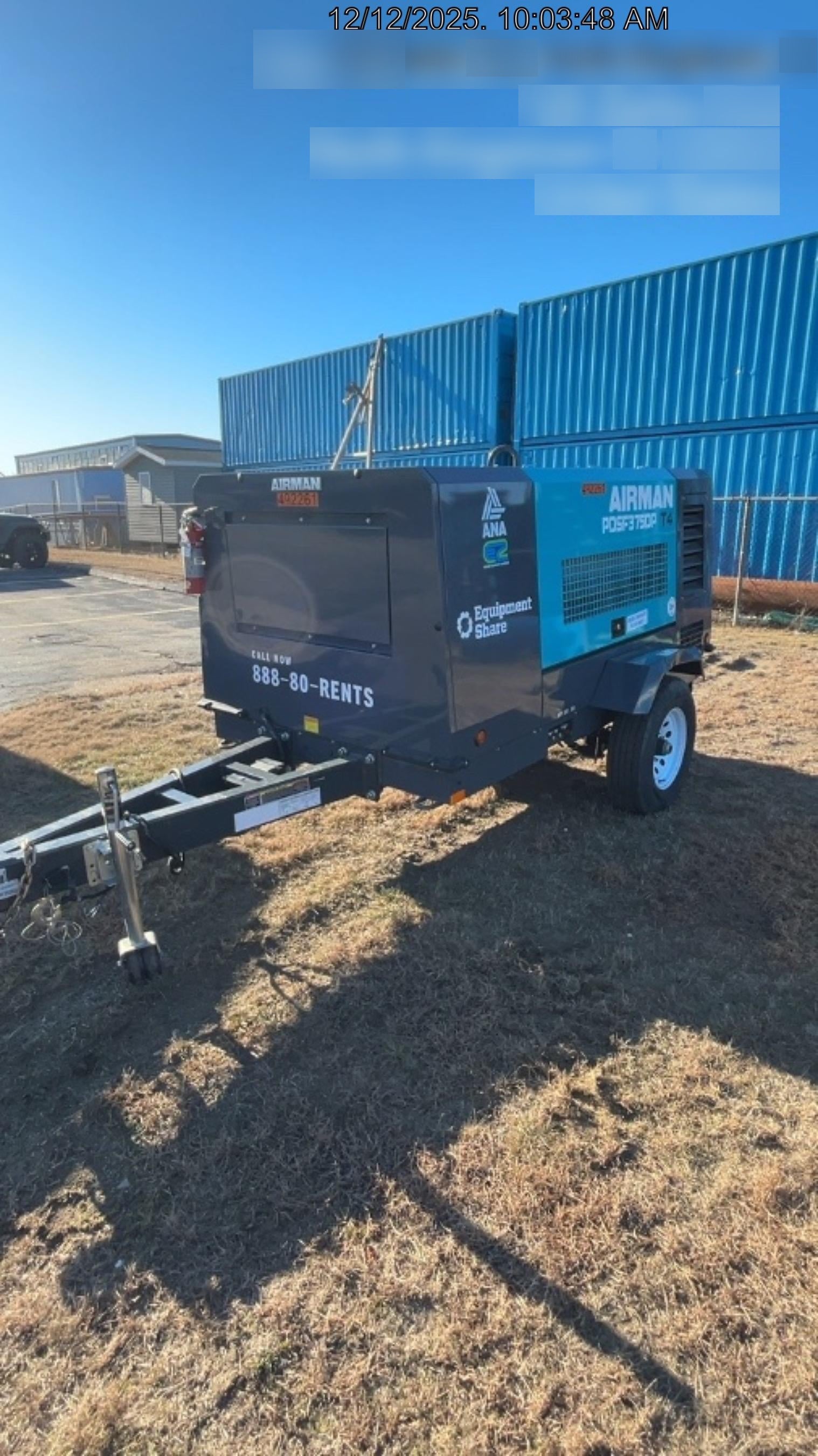 2025 AIRMAN PDSF375DP-6E1