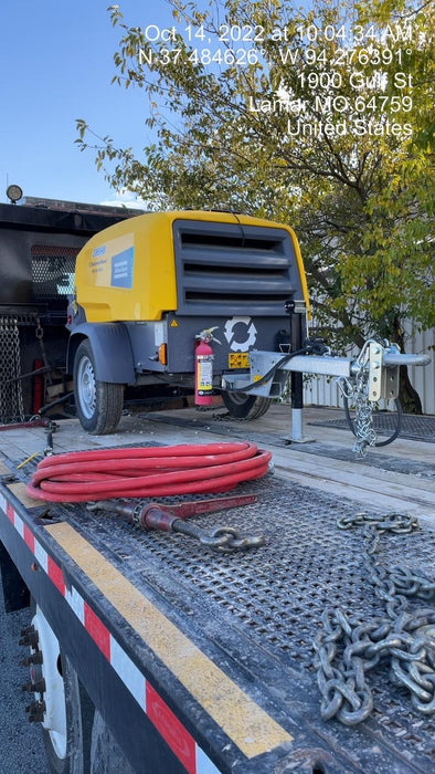 2022 ATLAS COPCO XAS 110