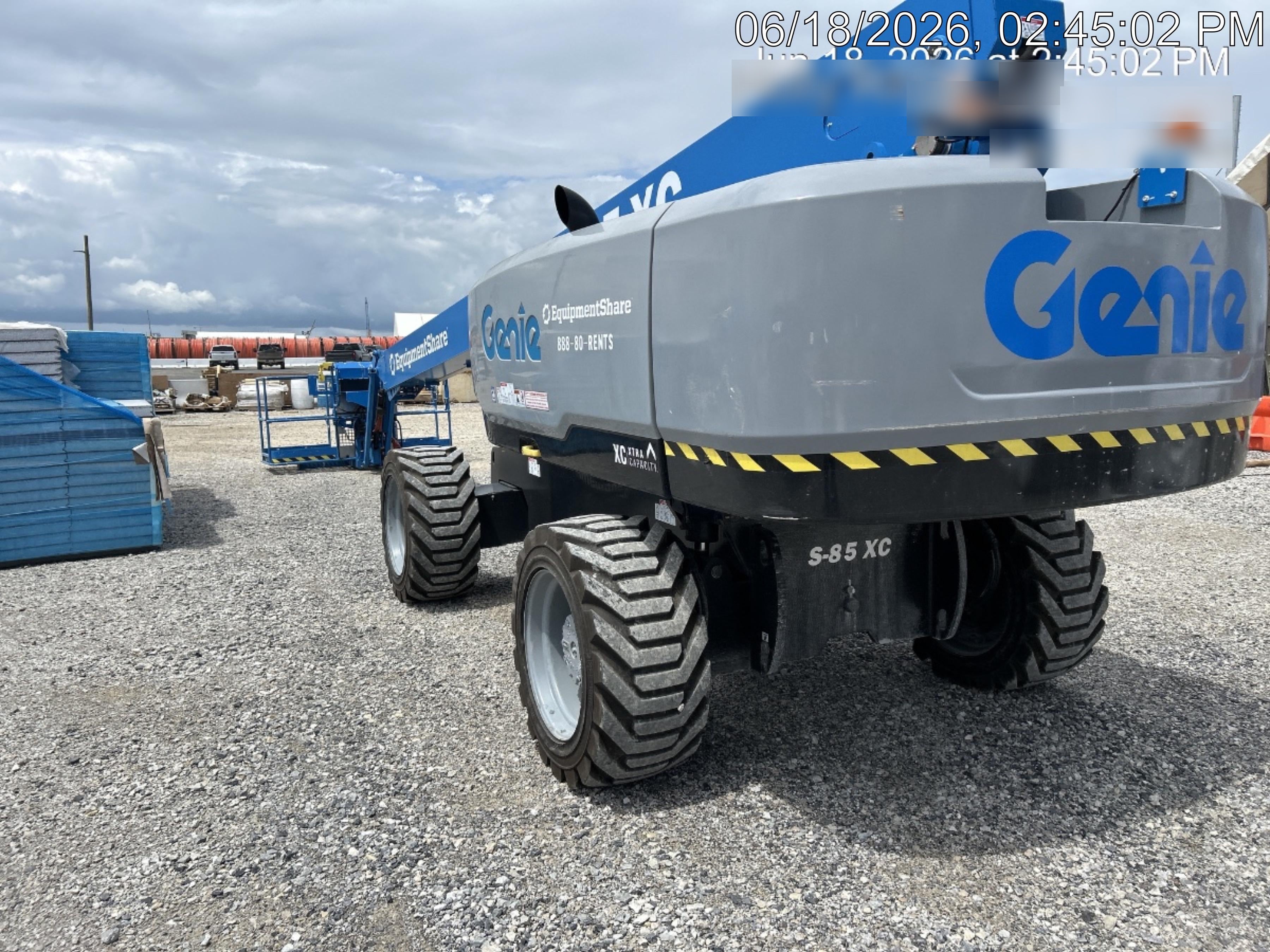 2024 GENIE S-85 XC