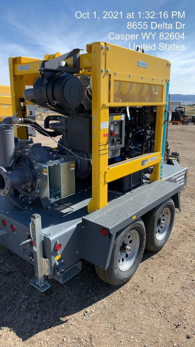 2021 ATLAS COPCO PAC H64 JD