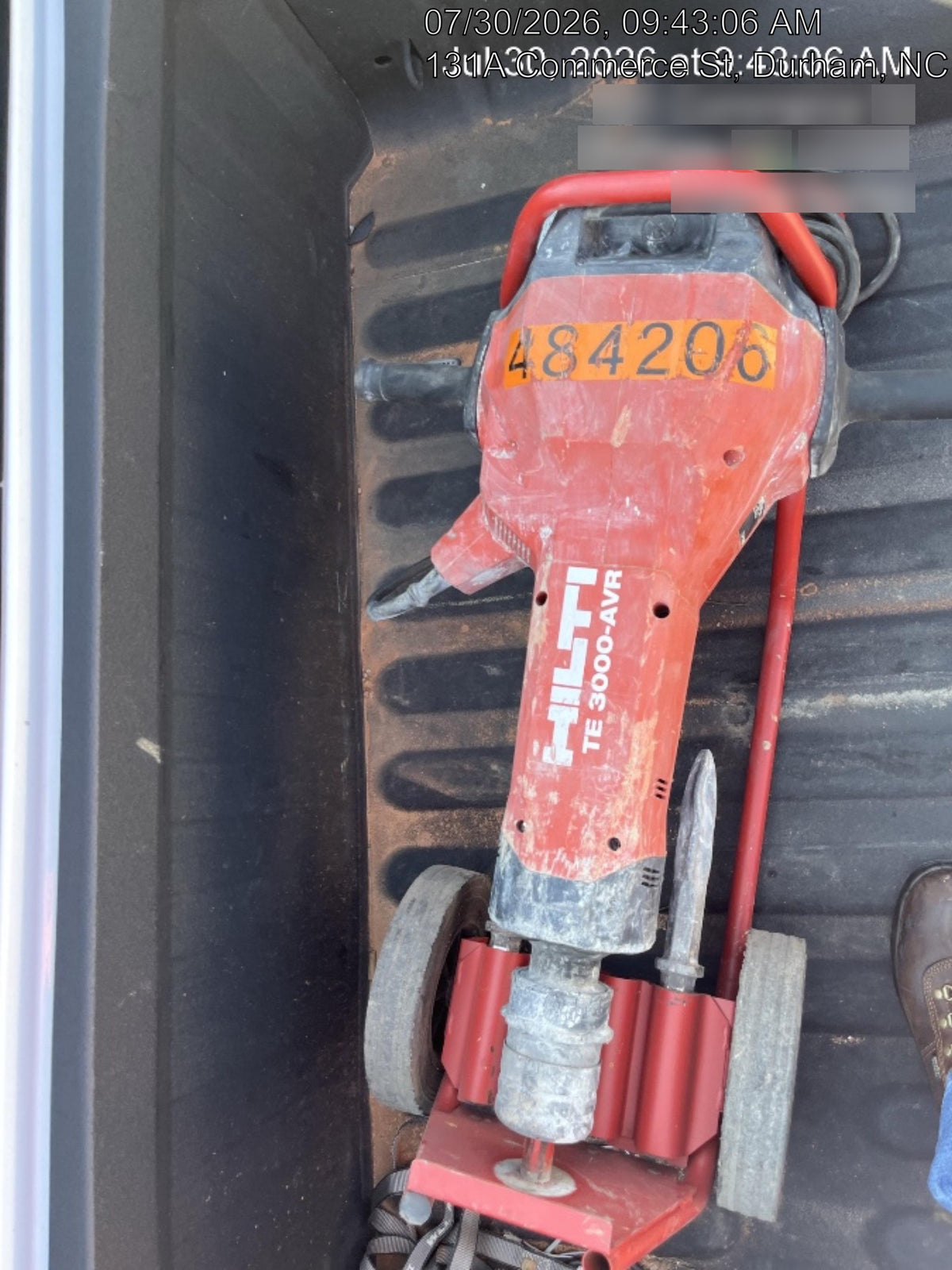 2024 HILTI TE 3000-AVR