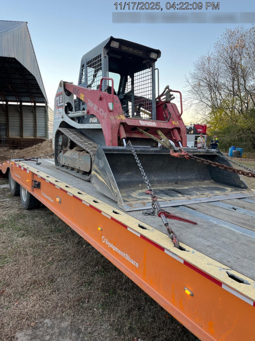 2018 TAKEUCHI TL8