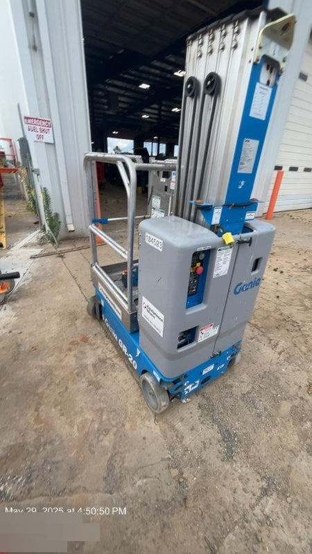 2020 GENIE GR-20