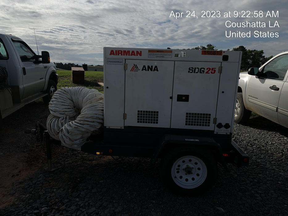 2021 AIRMAN SDG25S-8E1