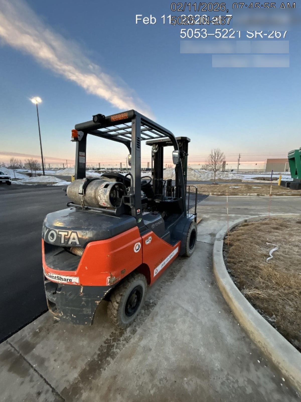 2022 TOYOTA 50-8FGU25