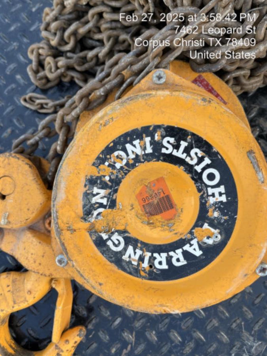 2021 HARRINGTON CF050-20