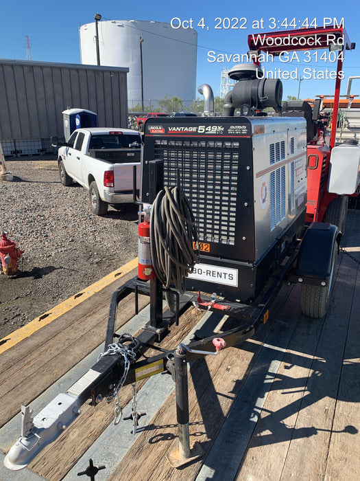 2021 Lincoln Electric Vantage 549X Vantage 549X Ready-Pak 3