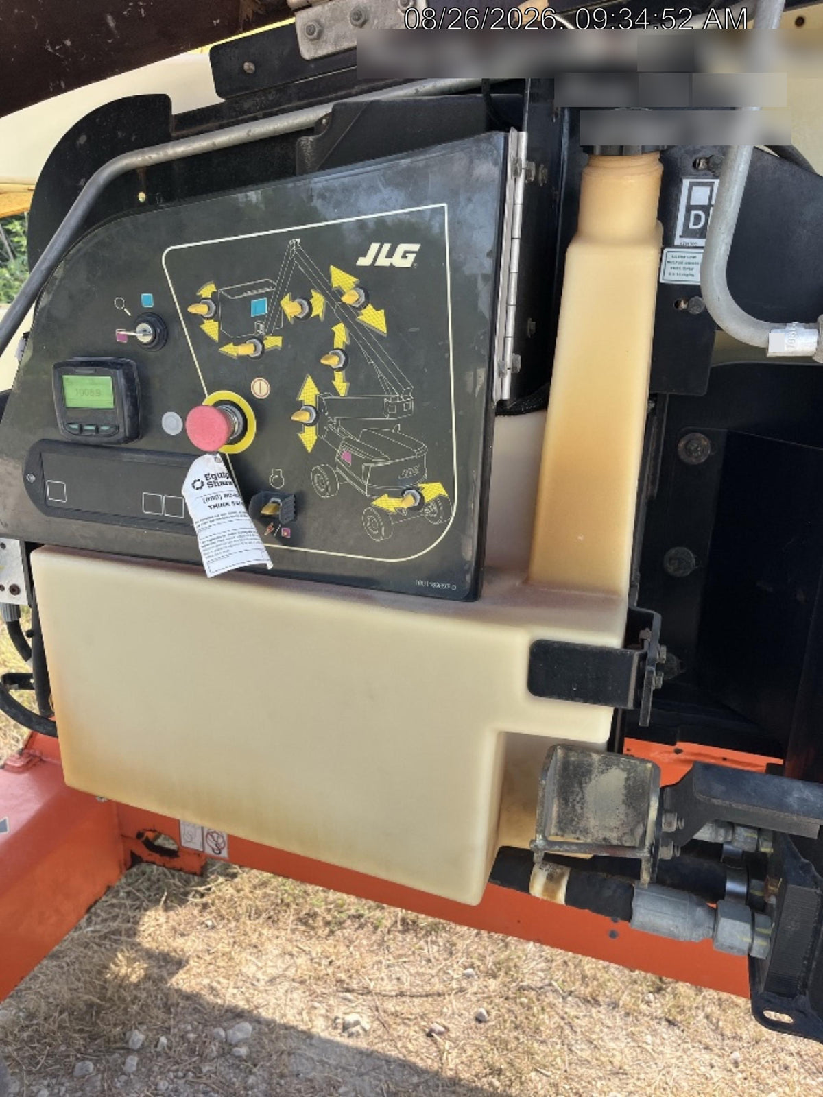 2019 JLG 450AJ