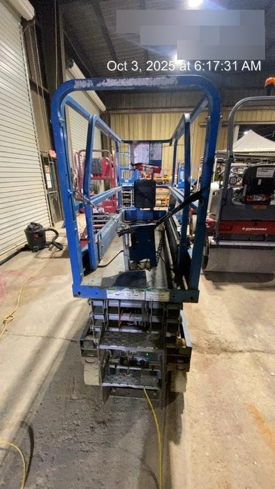 2019 Genie GS-1930 Fixed Rails with Chain Entry