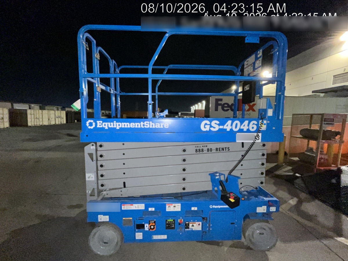 2026 GENIE GS-4046 E Drive