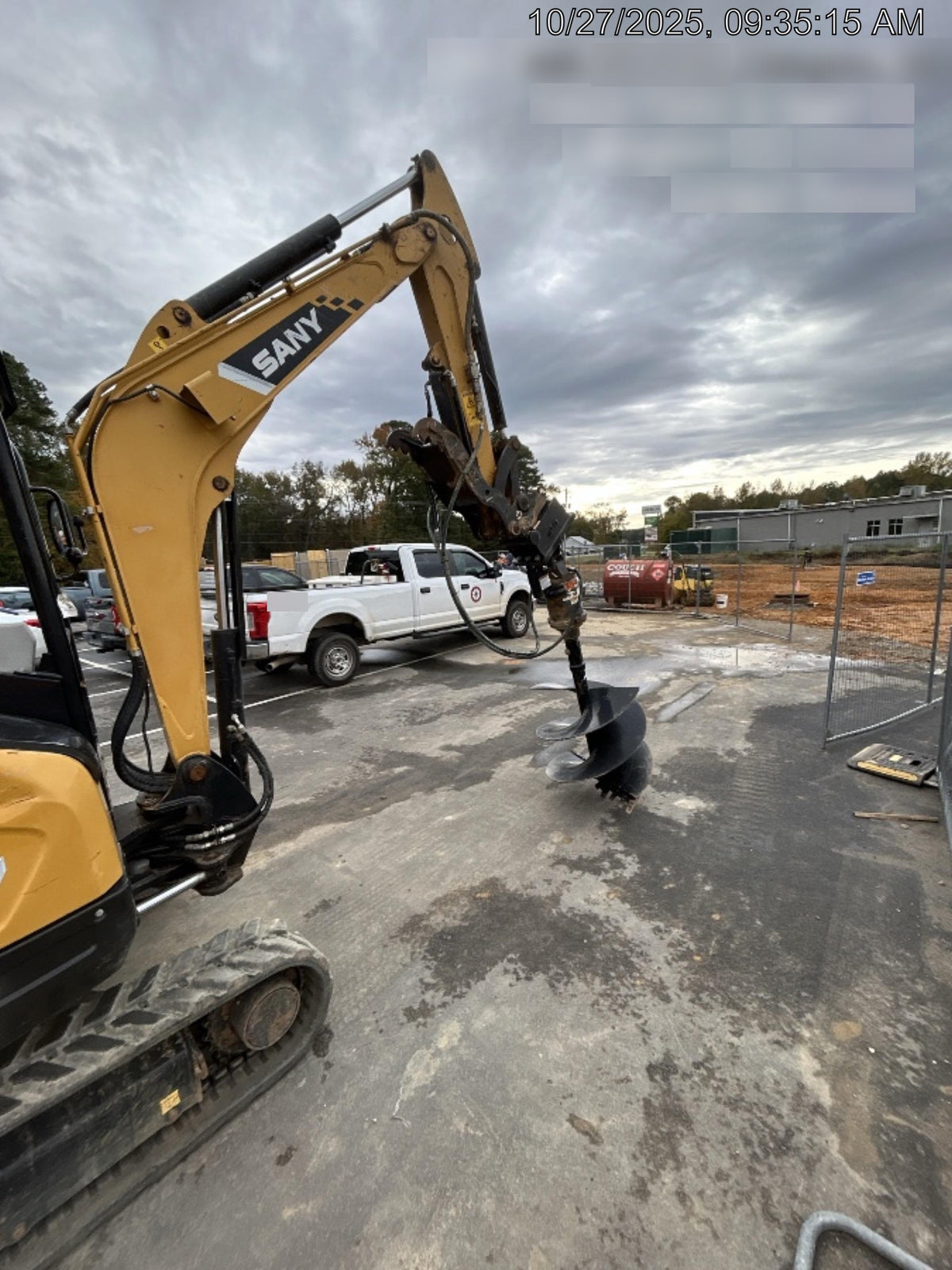 2020 SANY SY35U