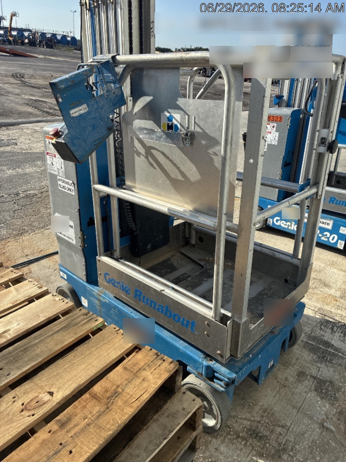 2019 GENIE GR-20