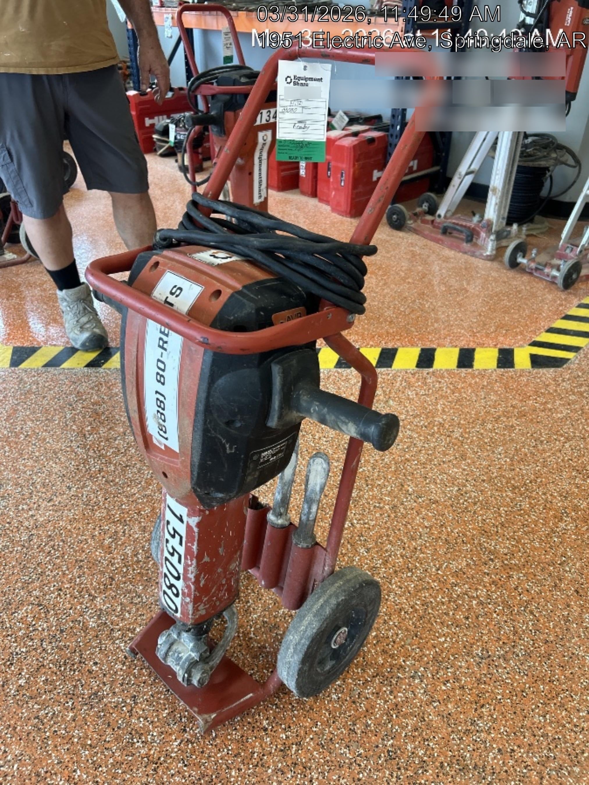 2021 HILTI TE 3000-AVR
