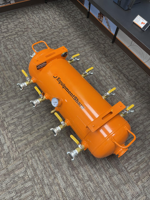 2022 MICHIGAN PNEUMATIC HV-15G-8P-ES-TRACKER