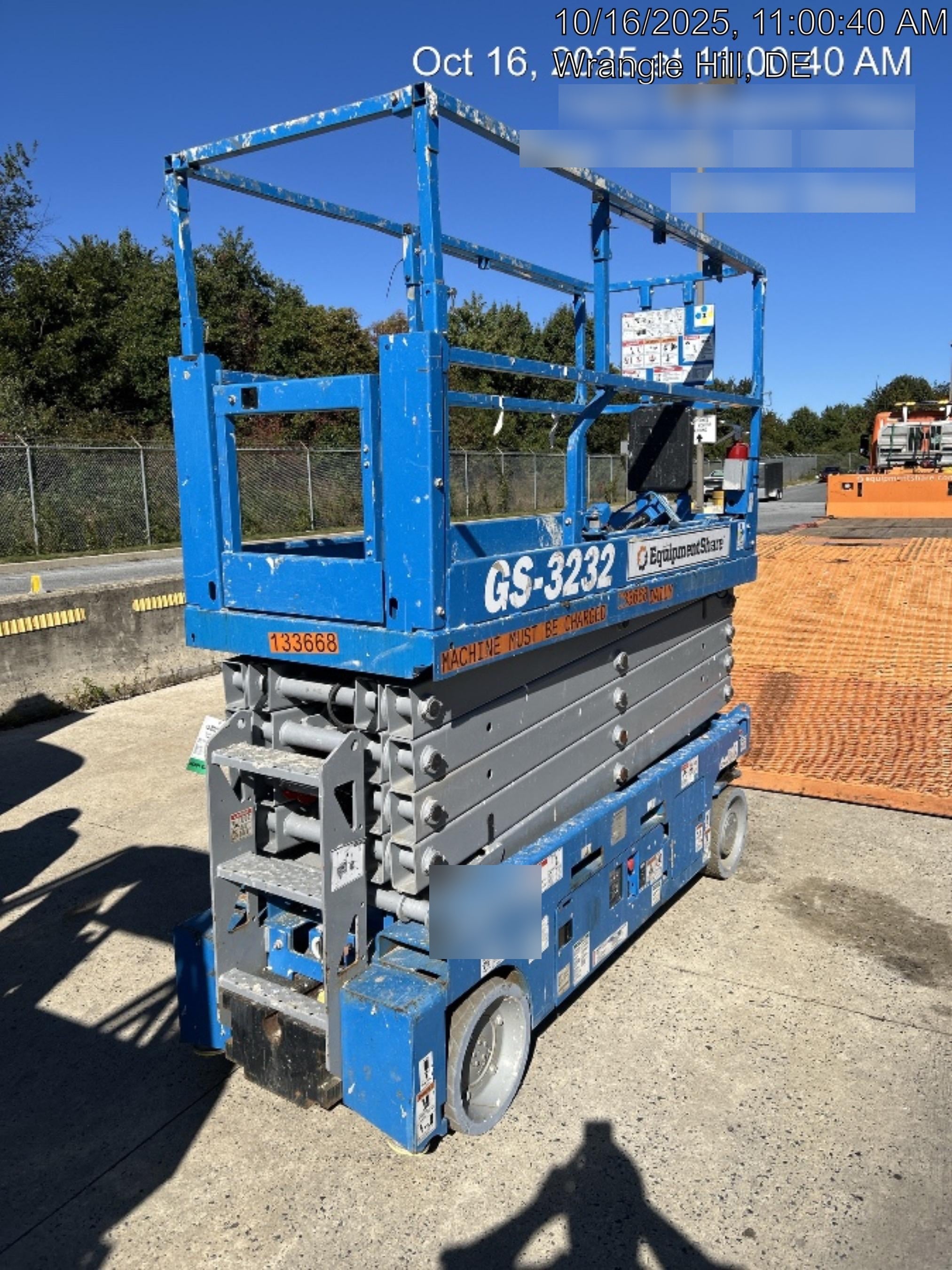 2021 GENIE GS-3232