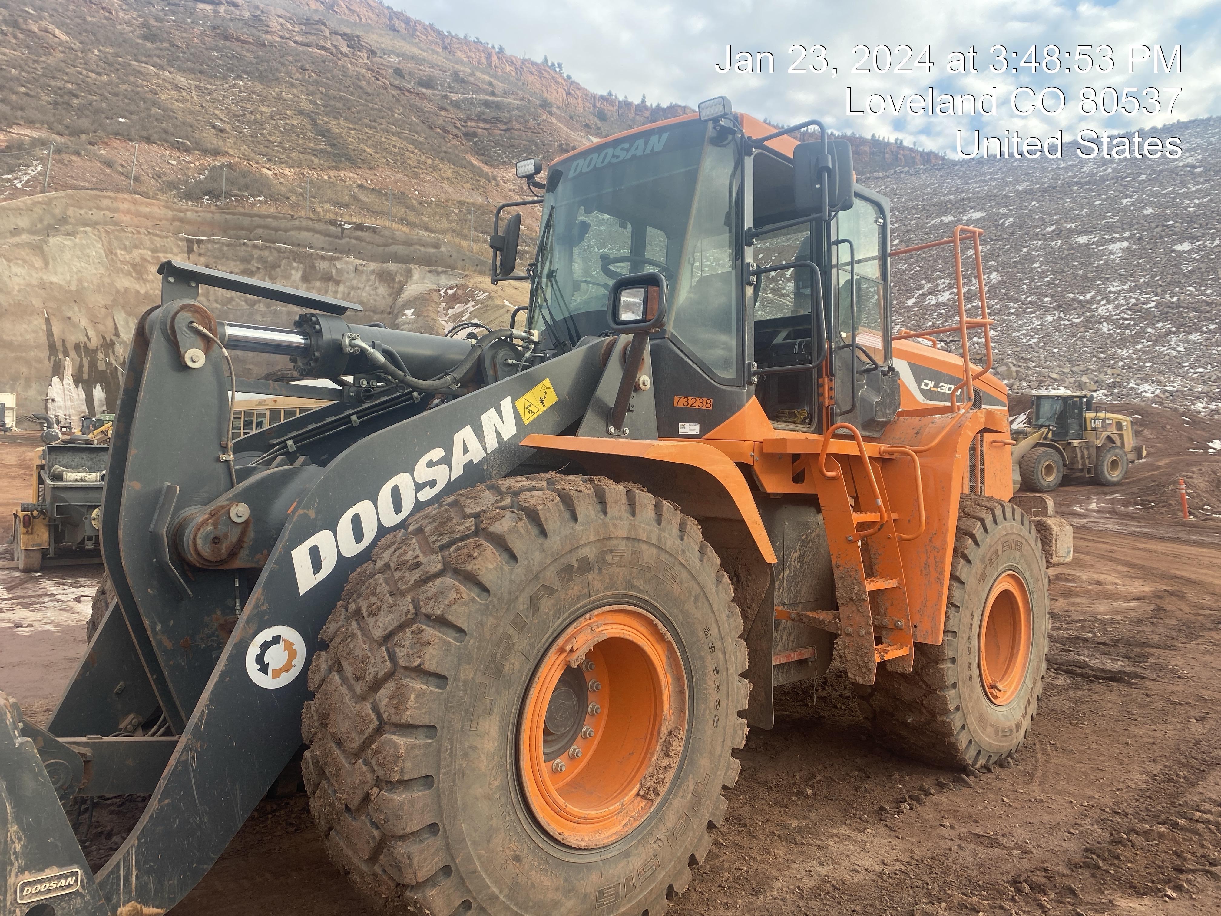 2019 DOOSAN Grapple Bucket - 114"