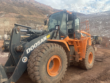 2019 DOOSAN Grapple Bucket - 114"