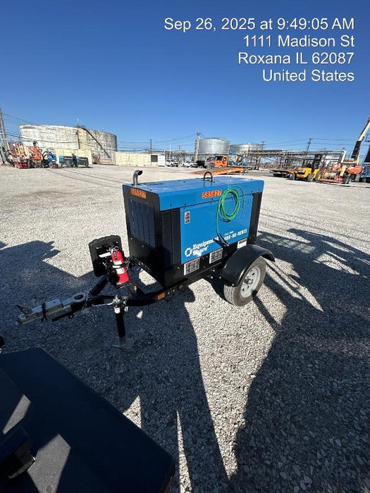 2025 MILLER ELECTRIC BIG BLUE 400