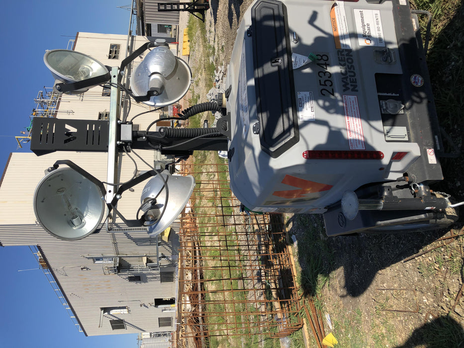 2019 Wacker Neuson LTV6L-MH Standard Options, ES Track Hardware, Fuel Level Sensor