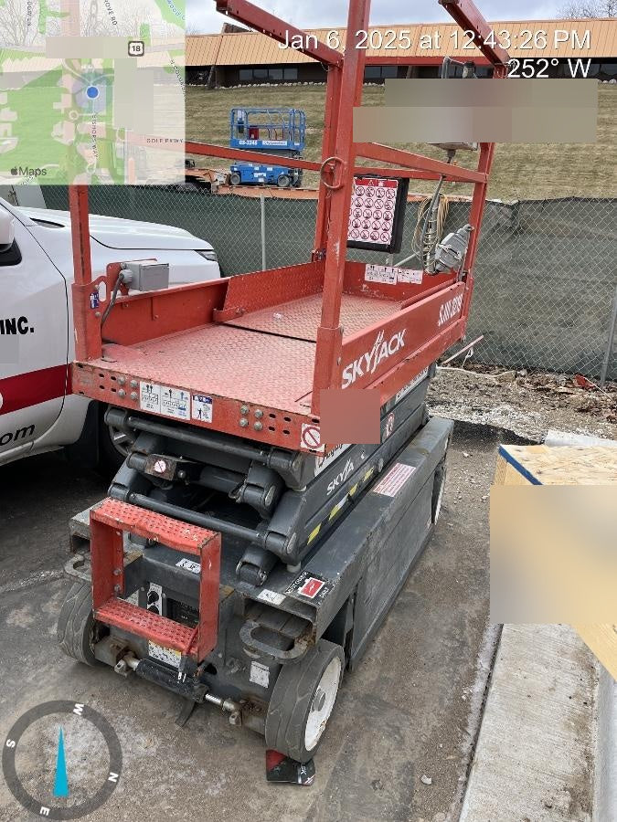 2018 Skyjack SJIII-3219 Standard Rental Specs