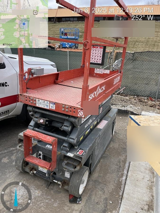 2018 Skyjack SJIII-3219 Standard Rental Specs