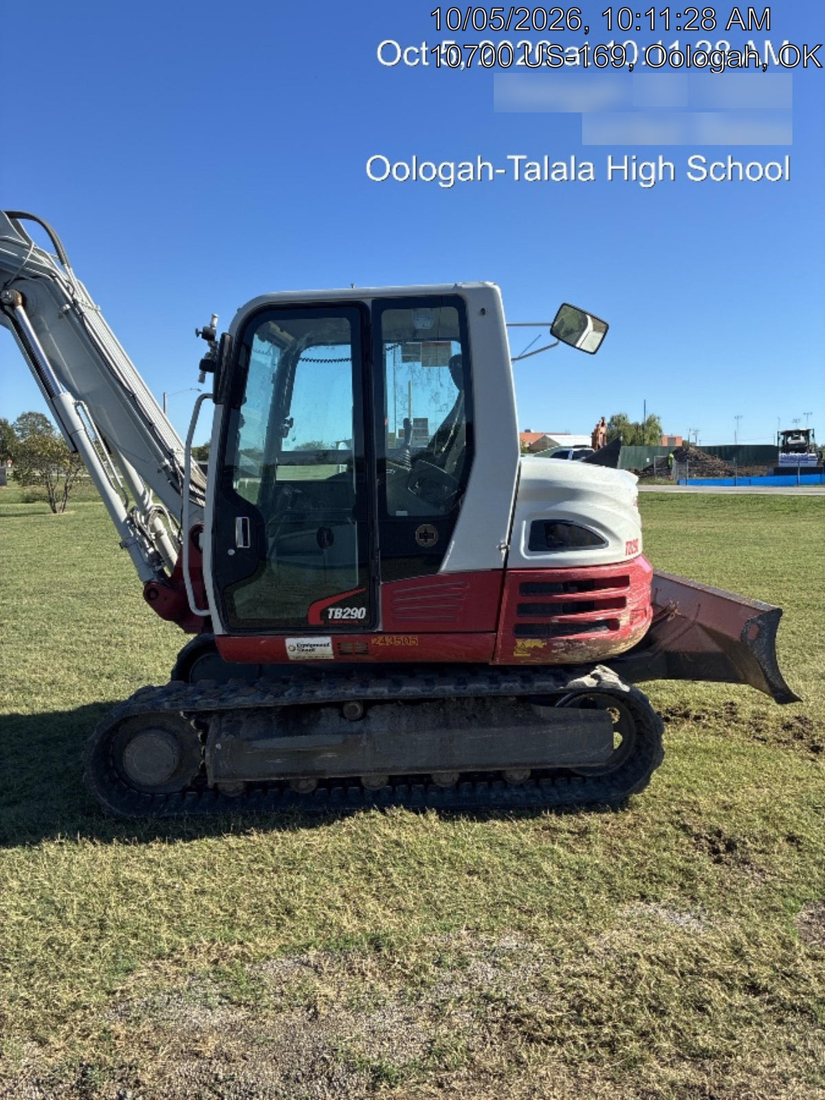 2022 TAKEUCHI TB290-CR
