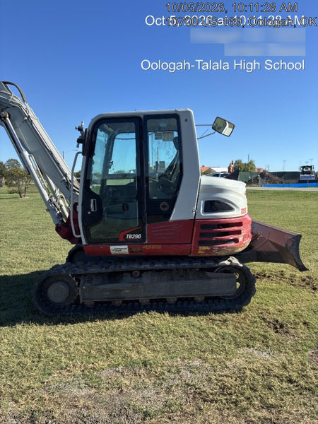2022 TAKEUCHI TB290-CR