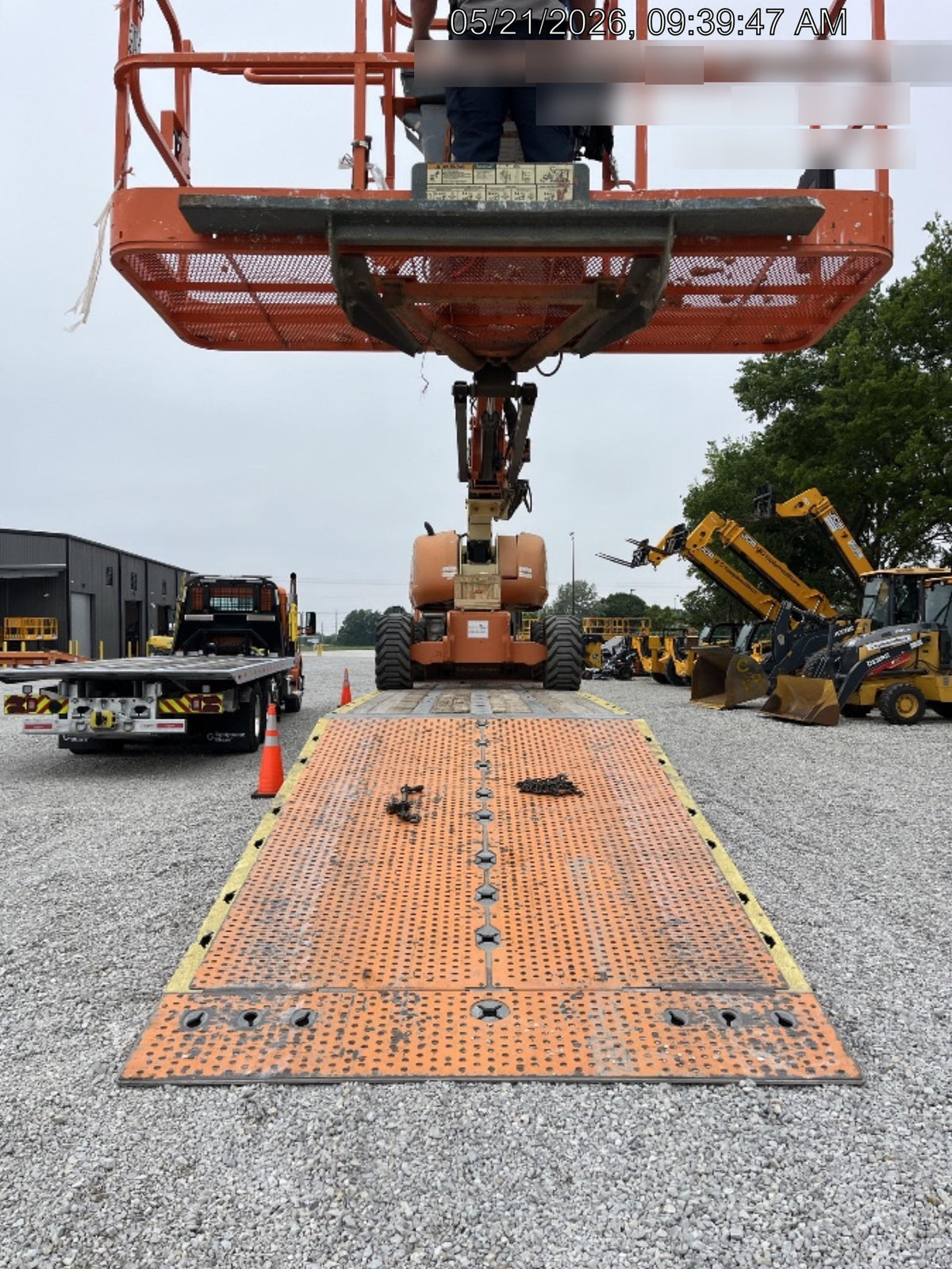 2007 JLG 860SJ