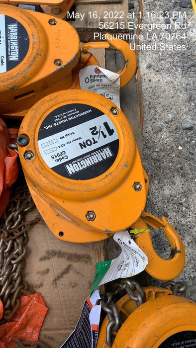 2020 HARRINGTON CF015-20