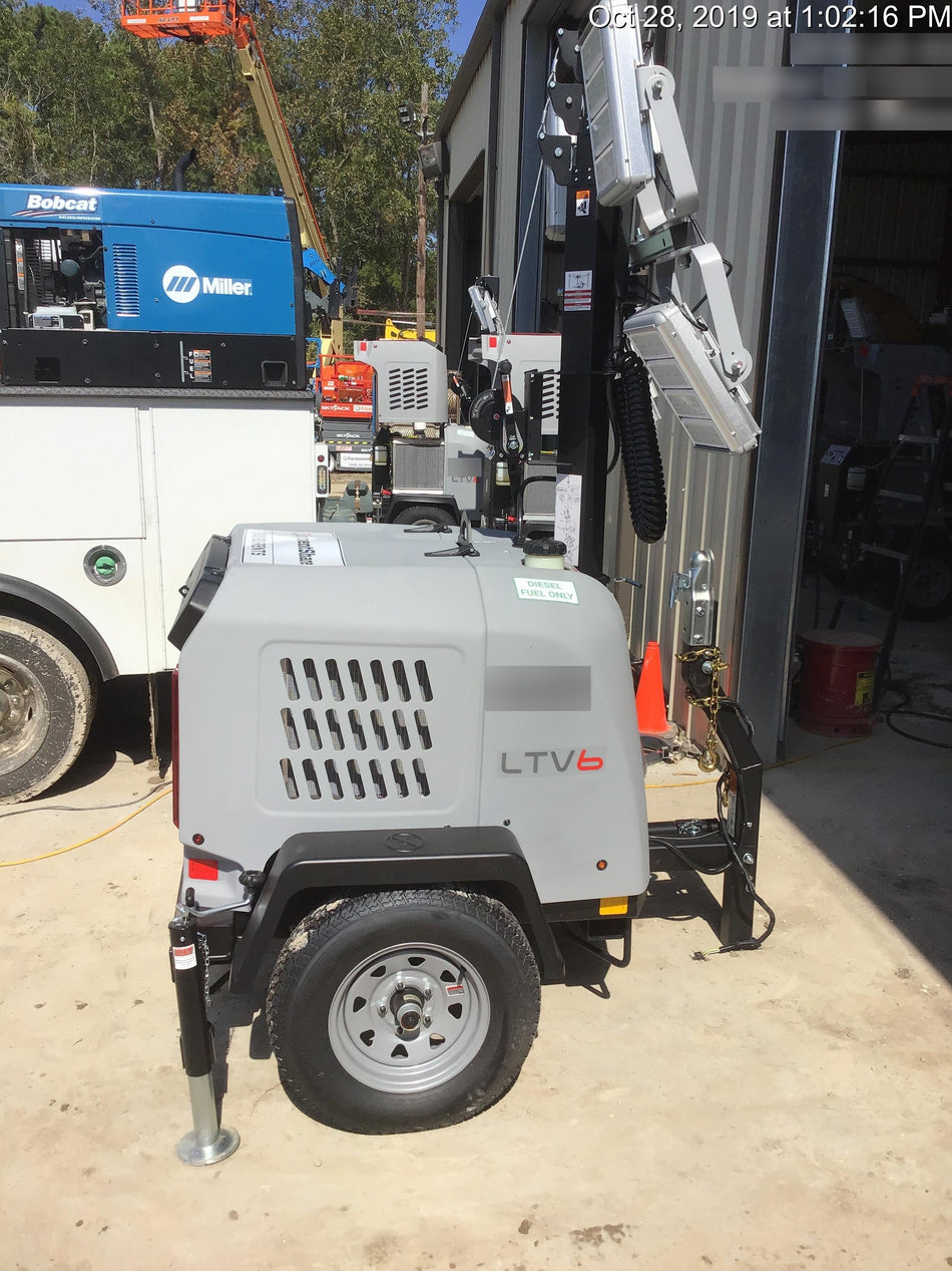 2019 Wacker Neuson LTV6K-LED Standard, LED