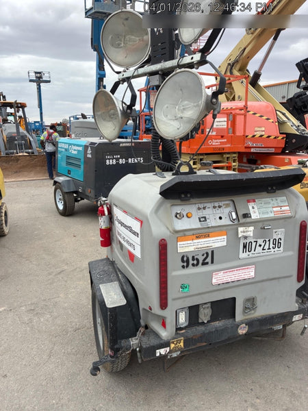 Wacker Neuson LTV6K-MH Wacker Neuson LTV6L Towable Light Tower