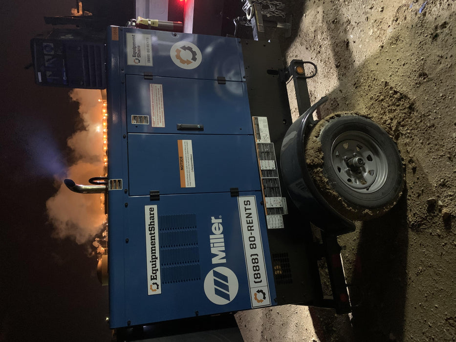 2020 Miller Electric BB500 BIG BLUE 500 PRO (KUBOTA) DELUXE W/ ARCREACH