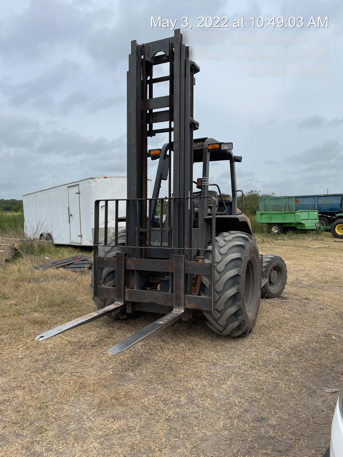 2018 CASE 586H