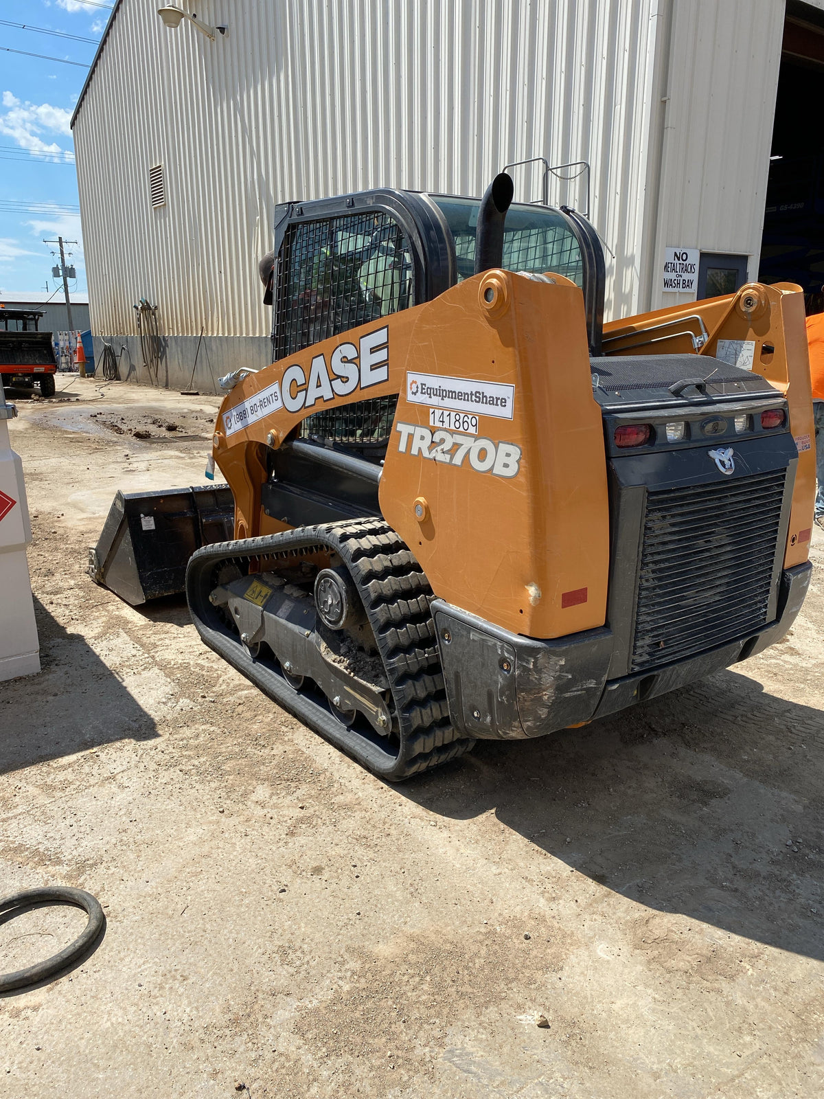 2021 CASE TR270B