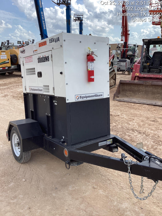 2023 SHINDAIWA DGK15FL