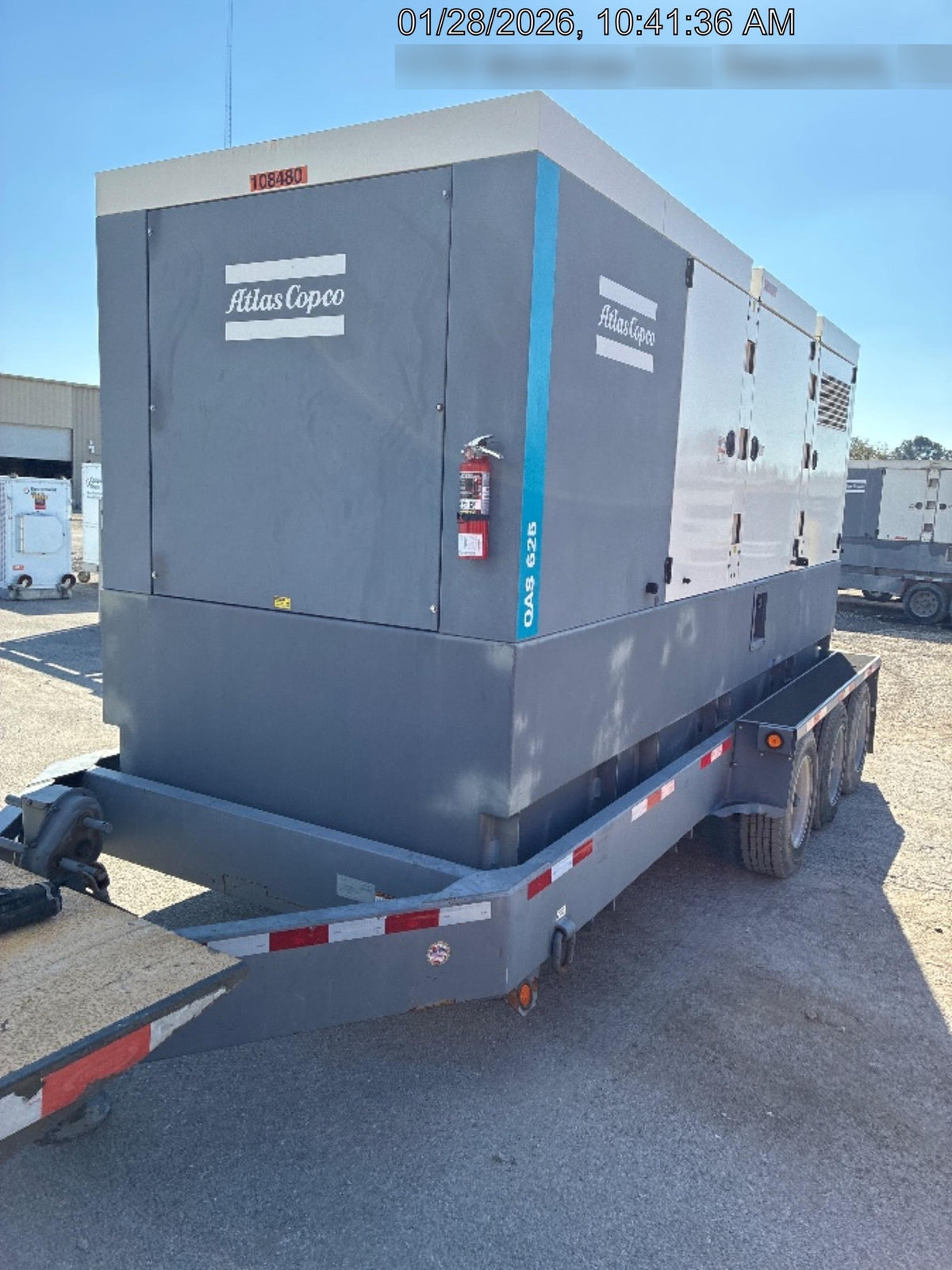 2020 ATLAS COPCO QAS625