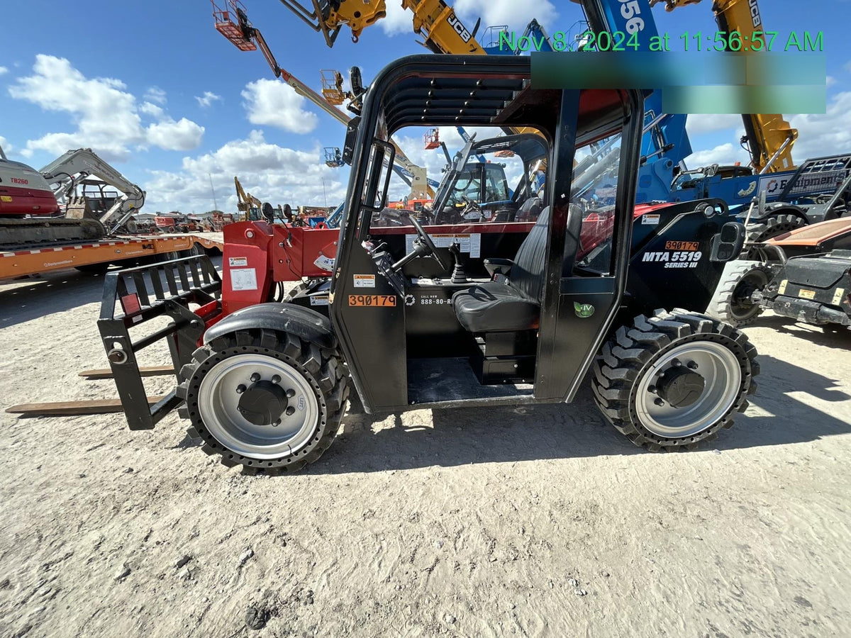 2024 MANITOU MTA5519