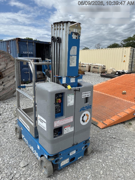 2019 GENIE GR-20